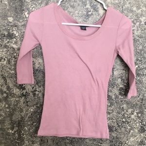 Pink shirt